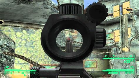 fallout 3 ads mod|fallout 3 true iron sights mod.